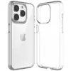 Capa de Celular Transparente Acrílica Anti-Queda Magnética Apple Dois em Um com Acabamento Transparente e Botões Físicos com Fixação Magnética