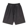 Pantalones Casuales Sueltos Lavados Pesados de 320g Shorts Deportivos Desgastados Pantalones de Hombre Verano Shorts de Algodón Puro para Hombre Verano