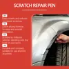 Bolígrafo para Cuidado de Rayones de Coche Homonth Cubre Rayones Finos y Limpia Convenientemente Rayones y Manchas de Coche para Renovación