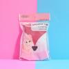 Yadesheng 8812 estampado de animales geométricos gorro de ducha impermeable para mujer PE adulto cubierta de gorro de baño para baño venta al por mayor