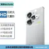 Adecuado para Realme Neo7Turbo Película para Lente Ojo de Águila Metálico Vidrio Templado Transparente Dividido Cámara Trasera Película de Hierro