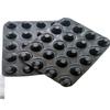 Piso del sótano, techo de garaje impermeable, tablero de drenaje alto de 25 HDPE, boca de copa grande, tablero hidrofóbico cóncavo-convexo de plástico