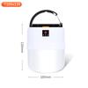 Luces LED recargables luces para apagones luces de emergencia linternas solares para acampar luces inalámbricas para puestos de mercado nocturno luces para tiendas de campaña