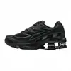 Zapatos Putian Zapatos Transfronterizos Zapatos con Amortiguación de Aire Shox Co-Branded Zapatos de Dos Pilares para Levantar Altura Absorción de Impactos Zapatos para Correr para Hombres y Mujeres