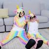 Desenhos animados de outono e inverno uniram Tianma roupas para casa pai-filho animal flanela desempenho lazer casa uma geração de atacado