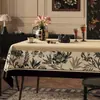 Mantel Impermeable y a Prueba de Aceite, Mantel de Escritorio sin Lavado, Mantel Rectangular para Mesa de Comedor, Mantel para Mesa de Café de Atmósfera de Alta Gama, Protector de Superficie de Mesa