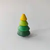 Artesanato em Madeira Esculpido à Mão Árvore de Natal Novel Único Escultura em Madeira Enfeites Presentes de Natal Atacado