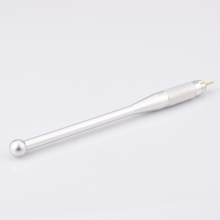 半圆十字夹头纹绣手工笔