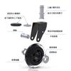 Ruedas Giratorias Universales de 2 Pulgadas 2.5 Pulgadas 3 Pulgadas para Sillas de Oficina Muebles Ruedas Giratorias de Poliuretano con Vástago de Enchufe Ruedas Giratorias de Electroforesis Ruedas con Freno Poleas Rodillos