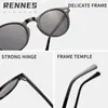 Gafas de Sol Redondas con Montura de Carey Personalizadas Transfronterizas Anti-UV Gafas Estudiantiles Anti-Luz Azul Gafas de Sol