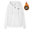 Sudadera para Hombre Primavera y Otoño Cardigan con Cremallera Corte Holgado Chaqueta con Bolsillo Forrada de Felpa Sudadera de Color Sólido para Hombres Jóvenes