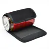 Capa Personalizada de Neoprene com Velcro para Copo de Refrigerante, Capa de Copo Antiderrapante em Relevo de Neoprene, Capa para Refrigerante, Capa Térmica
