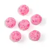 Venda Quente Transfronteiriça Floco de Neve de Strass Brilhante Contas de Açúcar Macio Full-Diamond Acessórios para Caneta de Contas DIY Corrente de Celular Atacado