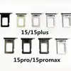 Adecuado para Apple iPhone 15 Pro, 15 Plus, 15 Pro Max Teléfono Móvil Bandeja para Tarjeta SIM, Ranura para Tarjeta, Portatarjetas, Bandeja para Tarjetas