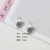 Acessórios DIY de Liga Metálica Mais Vendidos Estilo Ins Estrela de Cinco Pontas Estereoscópica Coreana Corrente para Celular Colar Acessórios de Joias Atacado