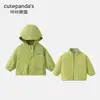 [Coleção de Jaquetas 3 em 1 Infantil] Kaka Panda Tops Casuais de Outono para Meninos e Meninas Bebês, Roupas de Outono da Moda