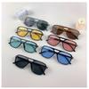 Nuevas gafas de sol de color para conducir de gran tamaño unidas para hombre, gafas de sol de comercio exterior, gafas de sol de moda para montar y conducir