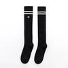 Calcetines largos hasta la rodilla Calcetines altos japoneses calcetines de algodón jk calcetines para la pantorrilla calcetines de media pantorrilla calcetines hasta la rodilla calcetines de estudiante calcetines