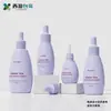 Botellas de Muestra de Prueba de 5-30 ml en Stock, Botellas Blancas para Gotas Oculares, Botellas Dispensadoras Cosméticas Pe, Materiales de Empaque de Uso Único al por Mayor