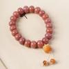 León de carbón despertando polvo de humo cuentas de bodhi ábaco pulsera DIY fabricantes venta al por mayor especificaciones 9 x 12 cuentas decorativas para hombres y mujeres