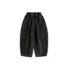 Jeans de Felpa Duraderos Estilo Nuevo 2026 para Niños Wulibu Pantalones de Zanahoria Moda de Invierno Pantalones Cálidos para Niños