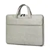 Bolsa Fina para Tablet Simples Escandinava Feminina Pasta para Notebook Bolsa de Ombro Pu Processamento Transfronteiriço Logotipo