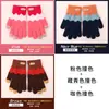 Luvas Infantis com Dedos Separados, Luvas Tricotadas Estilo Coreano para Meninos com Cinco Dedos, Luvas de Inverno Quentes para Alunos do Ensino Fundamental, Bebês Meninos e Meninas, Ciclismo