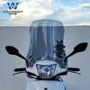 Muscle car Lobo adecuado para Suzuki UU125 parabrisas Youyou parabrisas delantero deflector de viento pedal parabrisas delantero