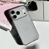 Comercio Exterior Adecuado para Funda de Teléfono Móvil Apple 18Promax con Polvo de Brillo Iphone17Pro Anticaída Cobertura Completa 2.0 Engrosada Funda Suave