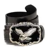 Hebilla de aleación de zinc personalizada de moda hebilla retro moda unisex cinturón suministro transfronterizo Amazon