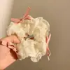 Colección de Gomas para el Pelo de Intestino Grueso de Niña Dulce, Tendones de Goma, Cuerda para el Pelo Linda Versátil, Cuerda para la Parte Posterior de la Cabeza, Accesorios para el Cabello para Mujer