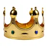 Coroas de Plástico para Rei e Rainha, Adereços para Festa de Feriado, Fornecedor de Origem de Yiwu Transfronteiriço, Pode Fornecer Embalagem