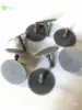Válvula de aire de 18 mm válvula de silicona válvula de paraguas válvula unidireccional válvula de inflado válvula de entrada