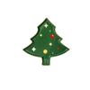 Prato de Natal Personalizado Cerâmica Louça Ins Criativo Formato Irregular Prato de Doces de Feriado Prato de Lanches