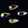 Ab Fantasia Cristal Transparente Vidro Pingente DIY Joias Colar Acessórios Pingente Brincos Pulseira Material Atacado