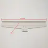 Armario de Estilo Abierto para Uso Doméstico, Clóset de Dormitorio, Simple Nuevo Estante de Metal para Almacenamiento, Gabinete Totalmente Colgante Montado en la Pared