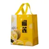 Bolsas de Tela No Tejida para Cadenas de Frutas, Bolsas de Regalo Navideñas, Bolsas Resistentes para Dulces, Hechas a Medida para Souvenirs