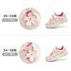 Zapatos Infantiles BalaoneBalabala, Tenis Infantiles, Zapatos Blancos de Caña Baja para Niñas, Nuevos Zapatos de Verano 2026