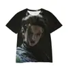 Fábrica de comércio exterior transfronteiriço mito negro Wukong desenho animado jogo 3A periférico tendência de impressão digital 3D Camiseta