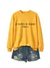 Prefiero Estar Leyendo Sudadera Casual y Elegante para Mujer Otoño/Invierno Amazon Wish Comercio Exterior Transfronterizo