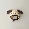 Adorable y Maravilloso Gorro para Bebé, Gorro de Algodón Puro con Orejas de Conejo para Otoño e Invierno, para Bebés de 0 a 6 Meses, Cálido y Lindo con Cintas