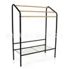 Prateleira Vertical Porta-Toalhas Banheiro Varanda Cabideiro para Roupas Infantis Prateleira Multifuncional de Chão Secador de Roupas Prateleira Atacado