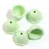 Lirios campanilla de viento encaje acrílico cadena para teléfono móvil joyería diy joyería hecha a mano pendientes collar accesorios