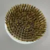 Escova para o corpo escova de cerdas escova de banho massageadora escova corporal de mão escova de banho escova de banho redonda de madeira acessórios redondos