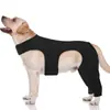 Equipo de Protección para la Pata Trasera de Perro Transfronterizo, Aislamiento Antibacteriano Postoperatorio Anti-Lameduras y Mordeduras, Cubierta Protectora para la Pata Trasera de Mascota Anti-Picaduras de Insectos al Aire Libre