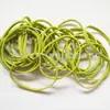 Banda de Goma Verde Plegable de 10 CM de Ancho y 6 MM Venta al por Mayor de Puntos Juguetes para Niños con Banda de Goma de Colores Se Puede Usar
