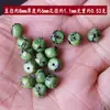 Contas Soltas de Orquídea Negra Turquesa Premium Contas em Barril Pulseira DIY Feita à Mão Pulseira de Magnésita Fio de Ferro Porcelana Alta