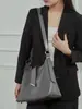 Bolso de Cuero Genuino Suave para Debajo del Brazo para Mujer 2026 Nueva Moda Tendencia Personalidad Bolso de Hombro Simple Bolso Cruzado Versátil