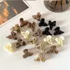 Mini pinza para el pelo de tono marrón transfronteriza, pinza pequeña de princesa para el pelo, pinza para flequillo, accesorio para el pelo, pasador