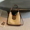 Bolsa Feminina Casual para o Dia a Dia 2026 Outono Novo Estilo Moda Versátil Patchwork Bolsa Transversal Estilo Coreano Color Block Bolsa de Ombro com Corrente